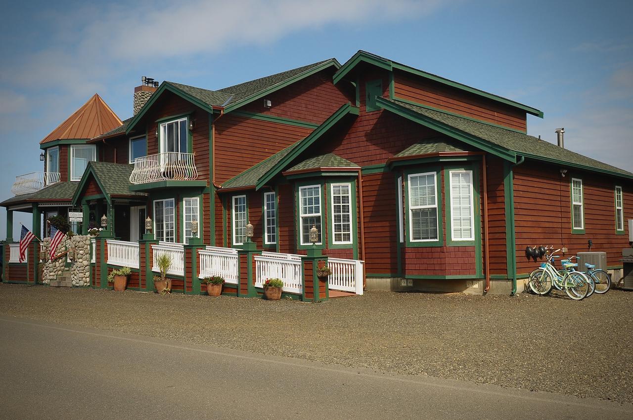 Collins Inn & Seaside Cottages (Adults Only) Ocean Shores Eksteriør billede