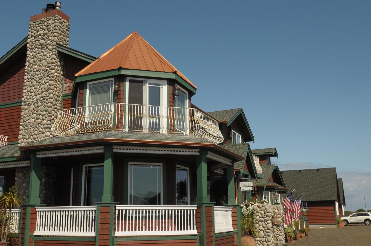 Collins Inn & Seaside Cottages (Adults Only) Ocean Shores Eksteriør billede
