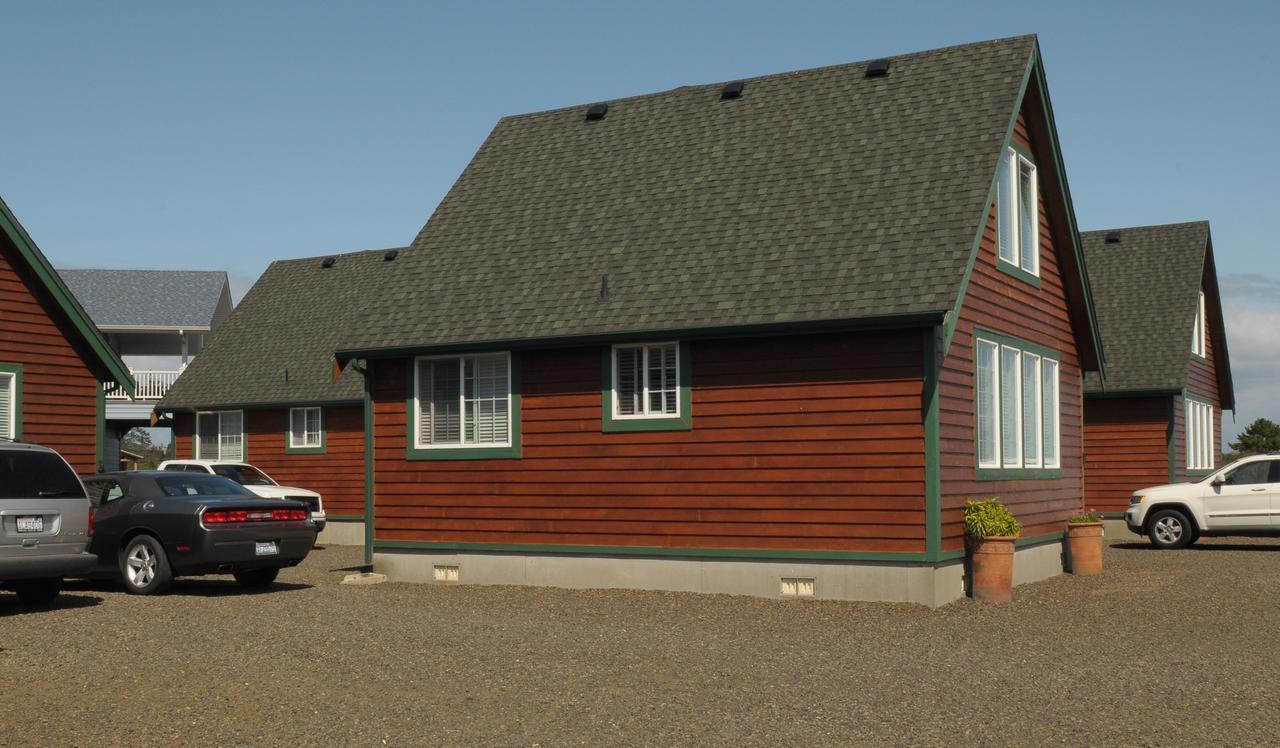 Collins Inn & Seaside Cottages (Adults Only) Ocean Shores Eksteriør billede