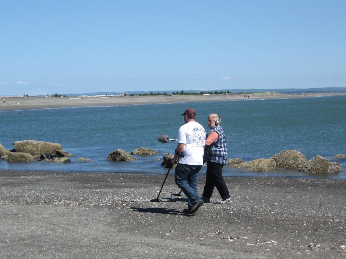 Collins Inn & Seaside Cottages (Adults Only) Ocean Shores Eksteriør billede