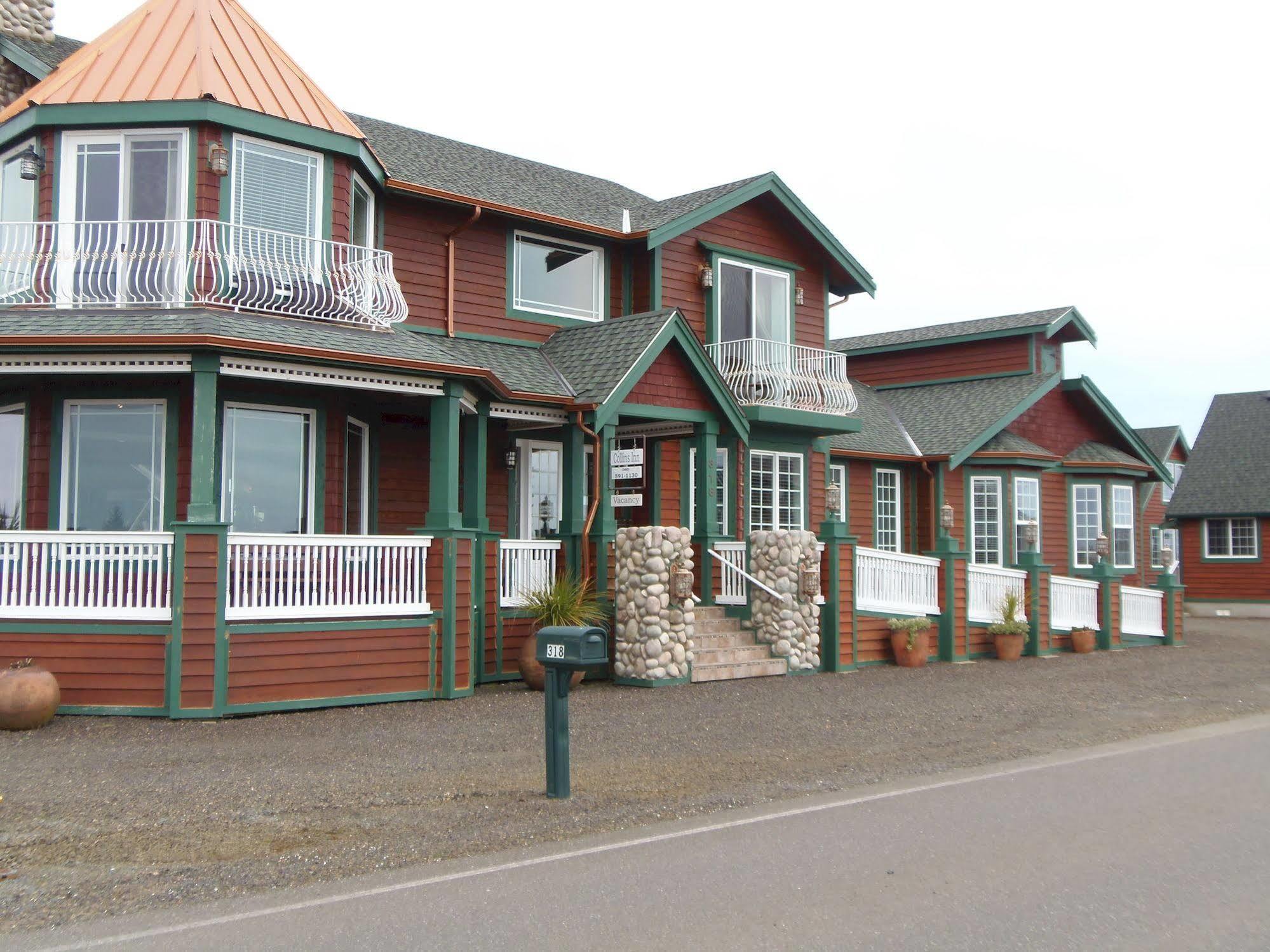 Collins Inn & Seaside Cottages (Adults Only) Ocean Shores Eksteriør billede