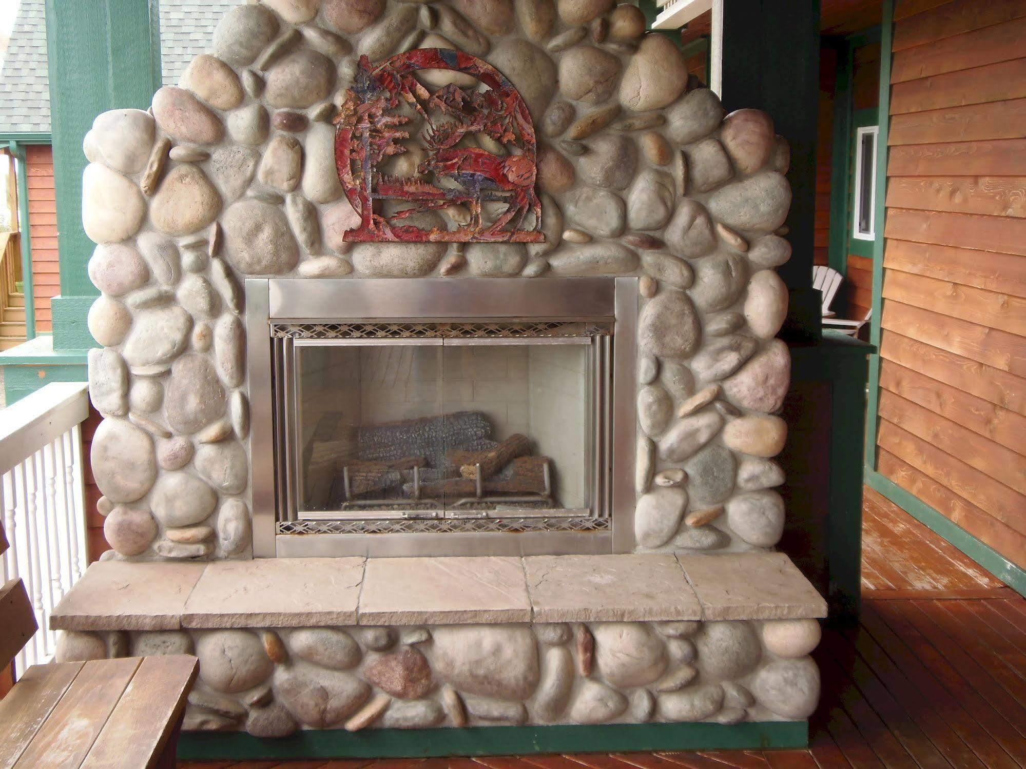 Collins Inn & Seaside Cottages (Adults Only) Ocean Shores Eksteriør billede