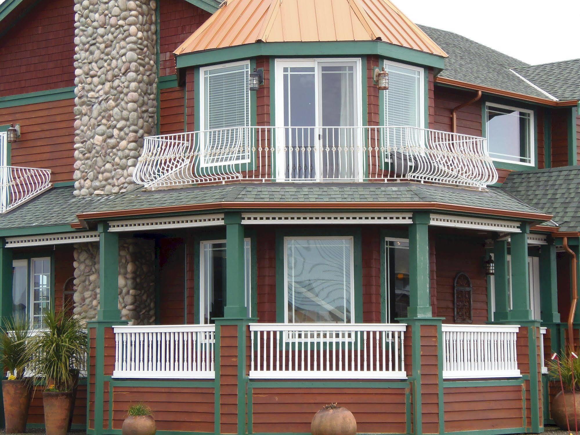 Collins Inn & Seaside Cottages (Adults Only) Ocean Shores Eksteriør billede
