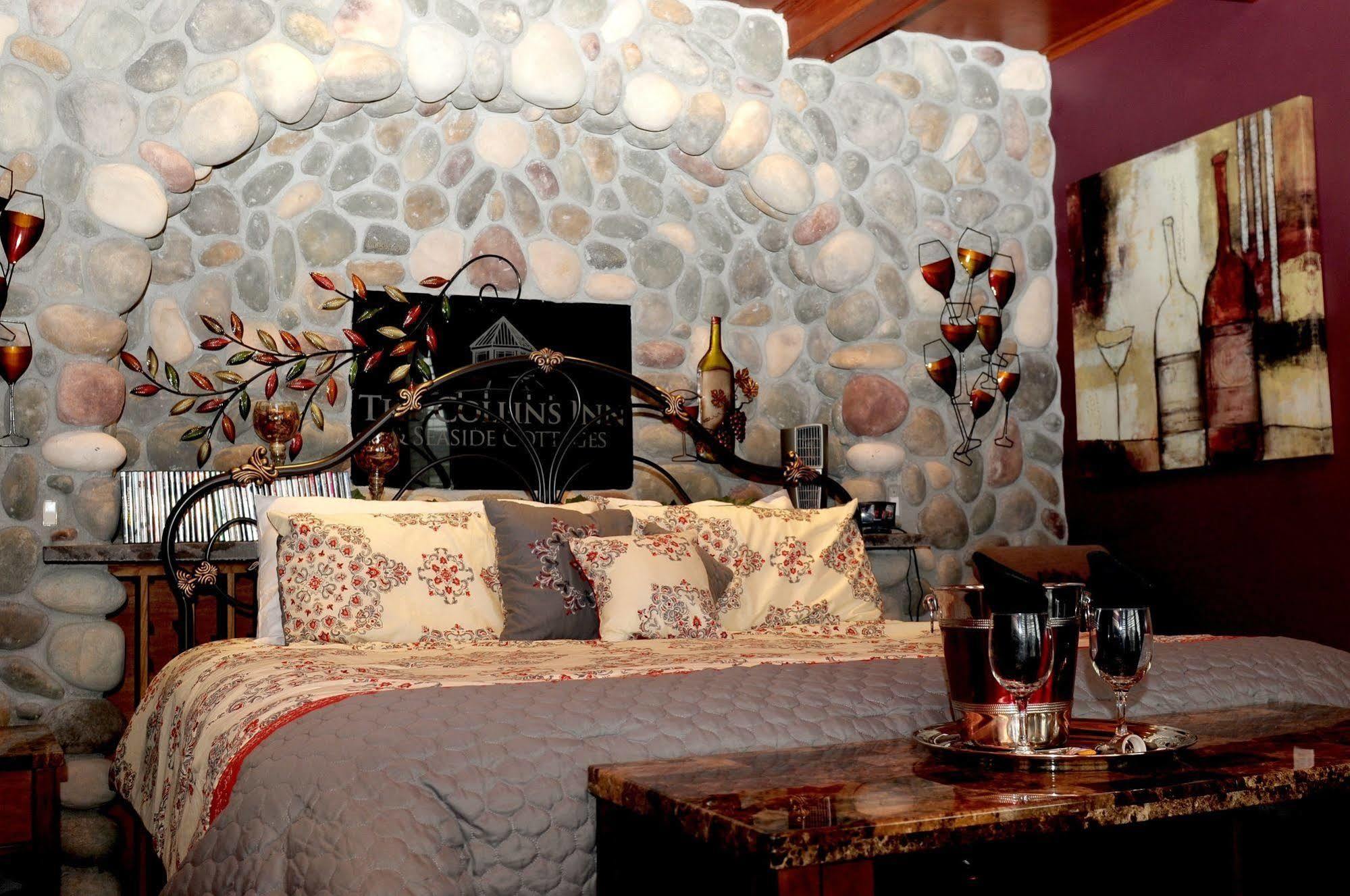 Collins Inn & Seaside Cottages (Adults Only) Ocean Shores Eksteriør billede