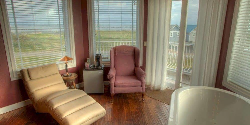 Collins Inn & Seaside Cottages (Adults Only) Ocean Shores Eksteriør billede
