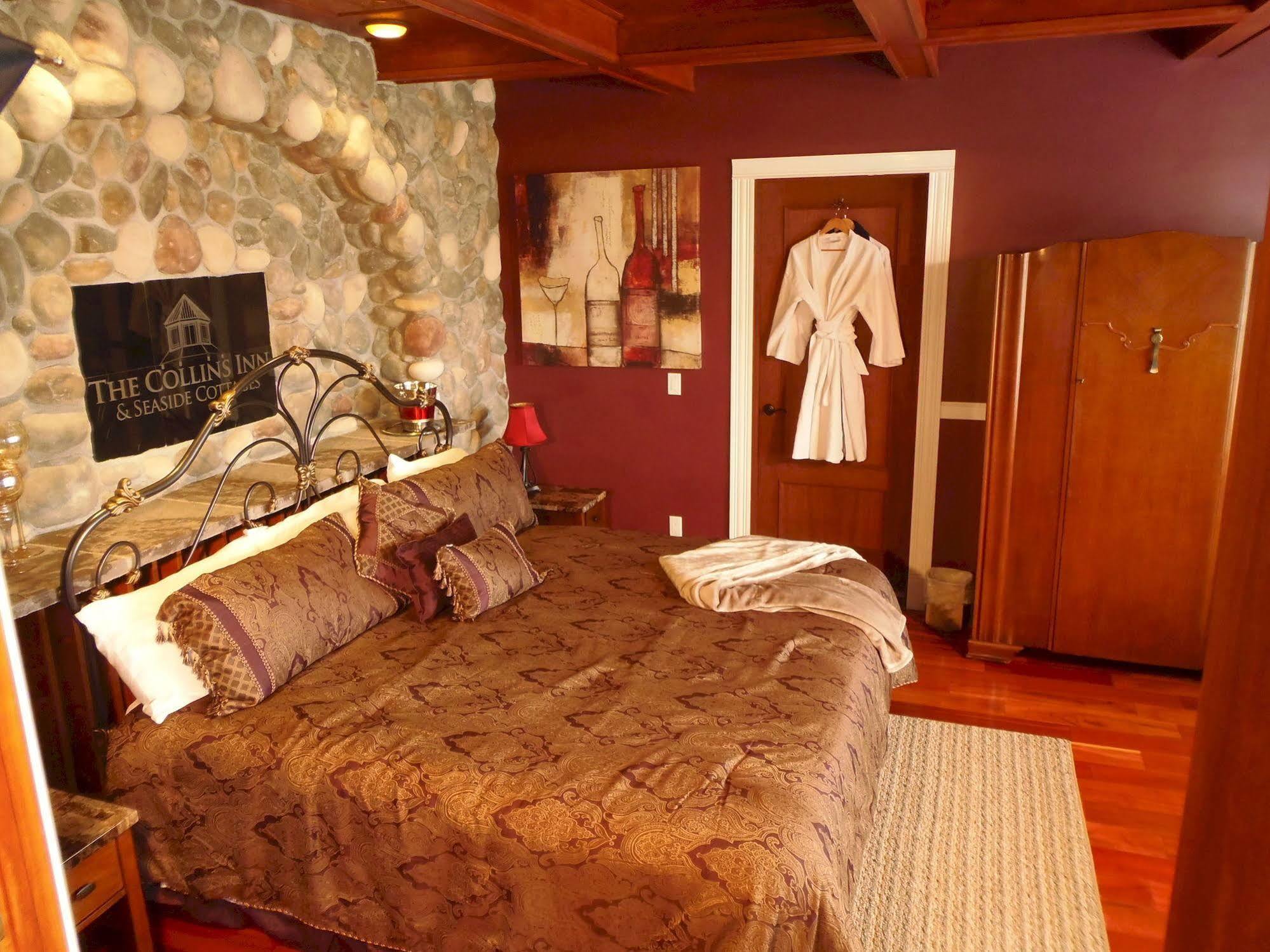 Collins Inn & Seaside Cottages (Adults Only) Ocean Shores Eksteriør billede
