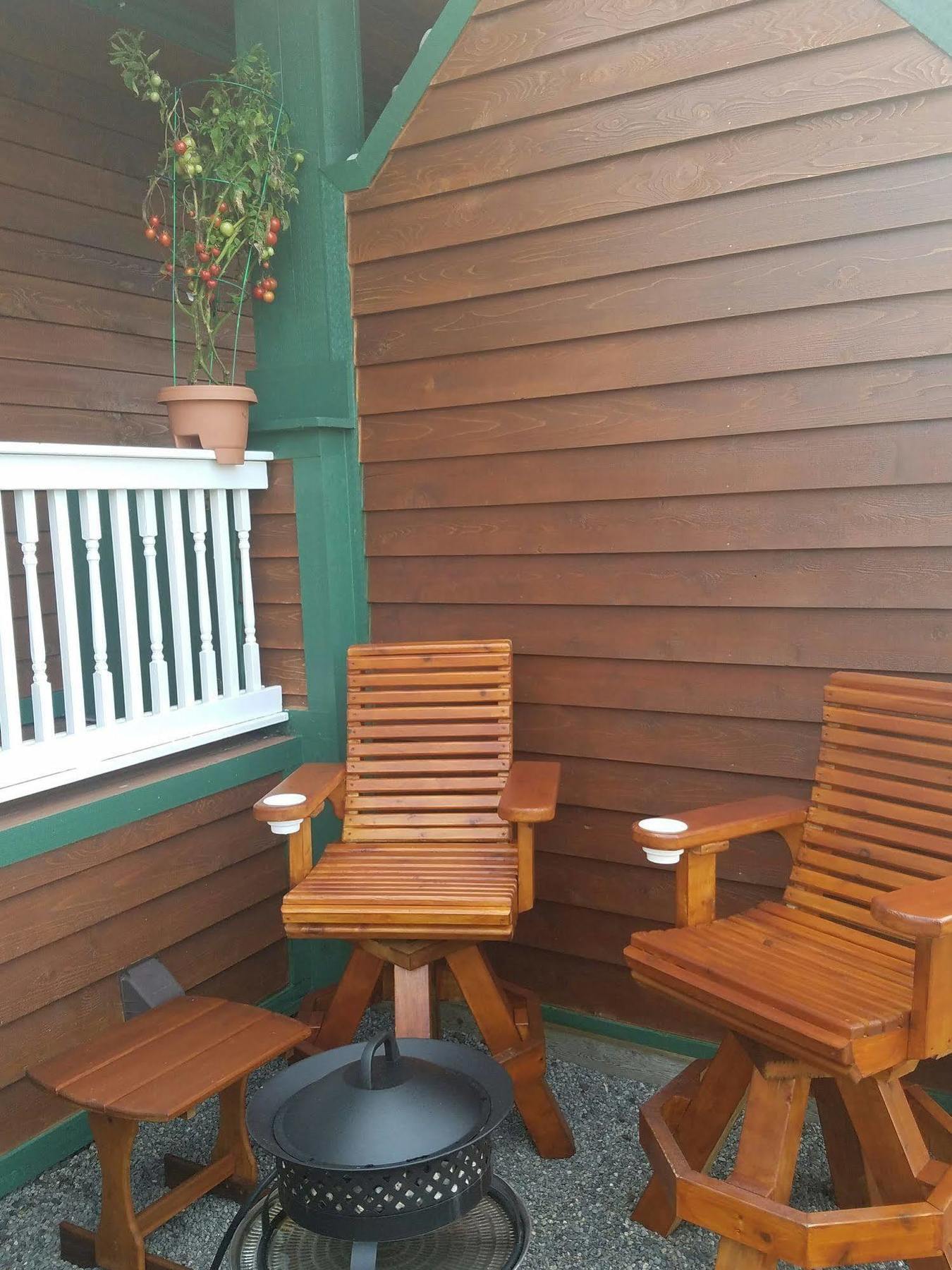 Collins Inn & Seaside Cottages (Adults Only) Ocean Shores Eksteriør billede