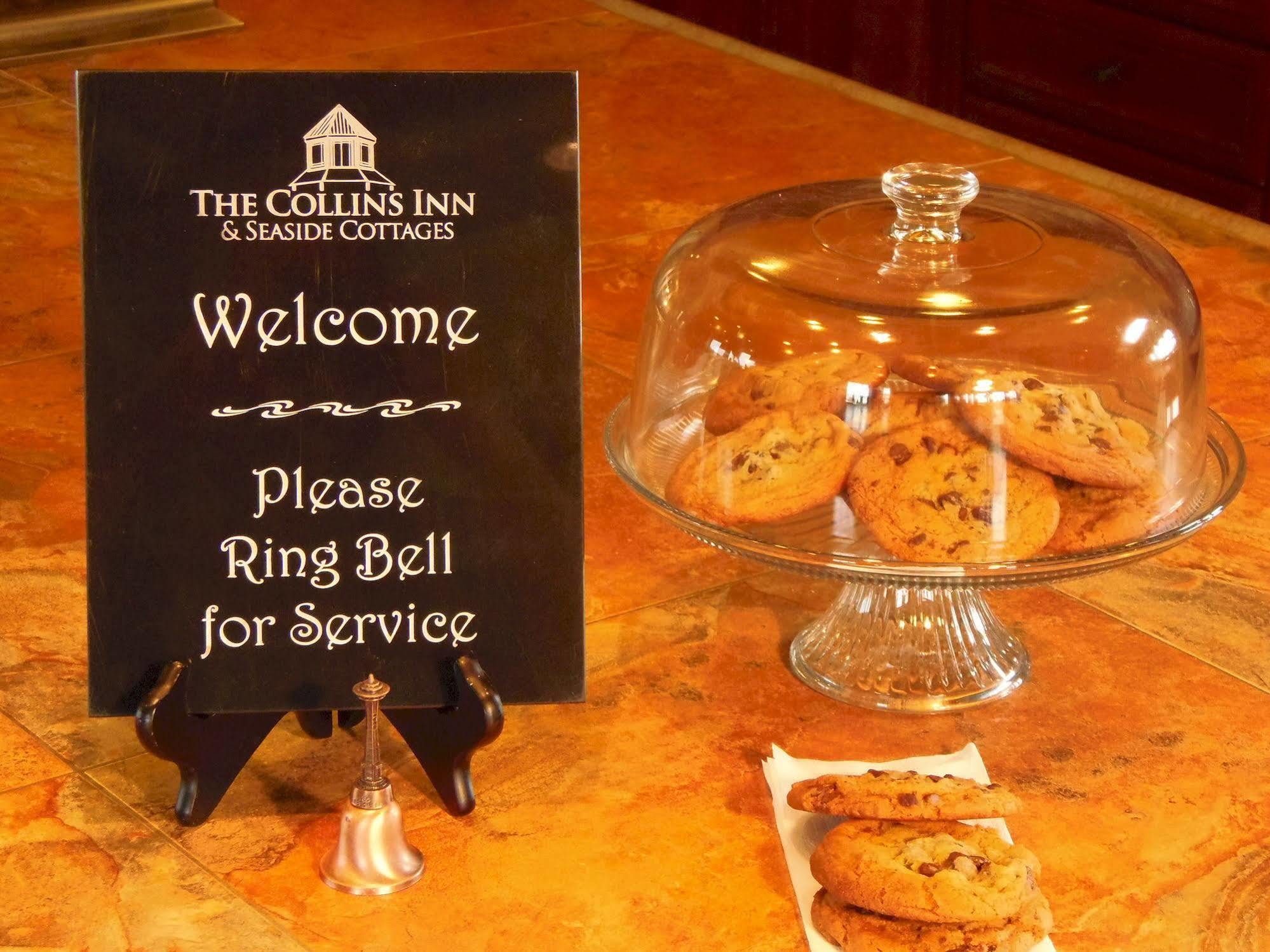 Collins Inn & Seaside Cottages (Adults Only) Ocean Shores Eksteriør billede