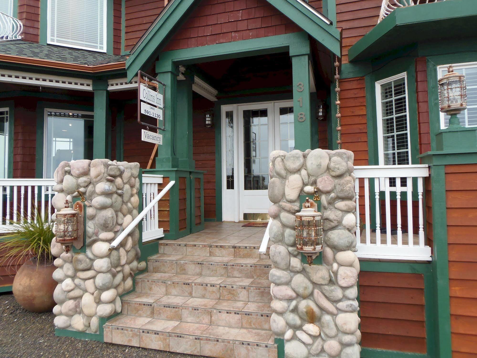 Collins Inn & Seaside Cottages (Adults Only) Ocean Shores Eksteriør billede